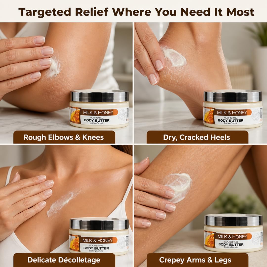 ORIGEM Milk &amp; Honey Body Butter