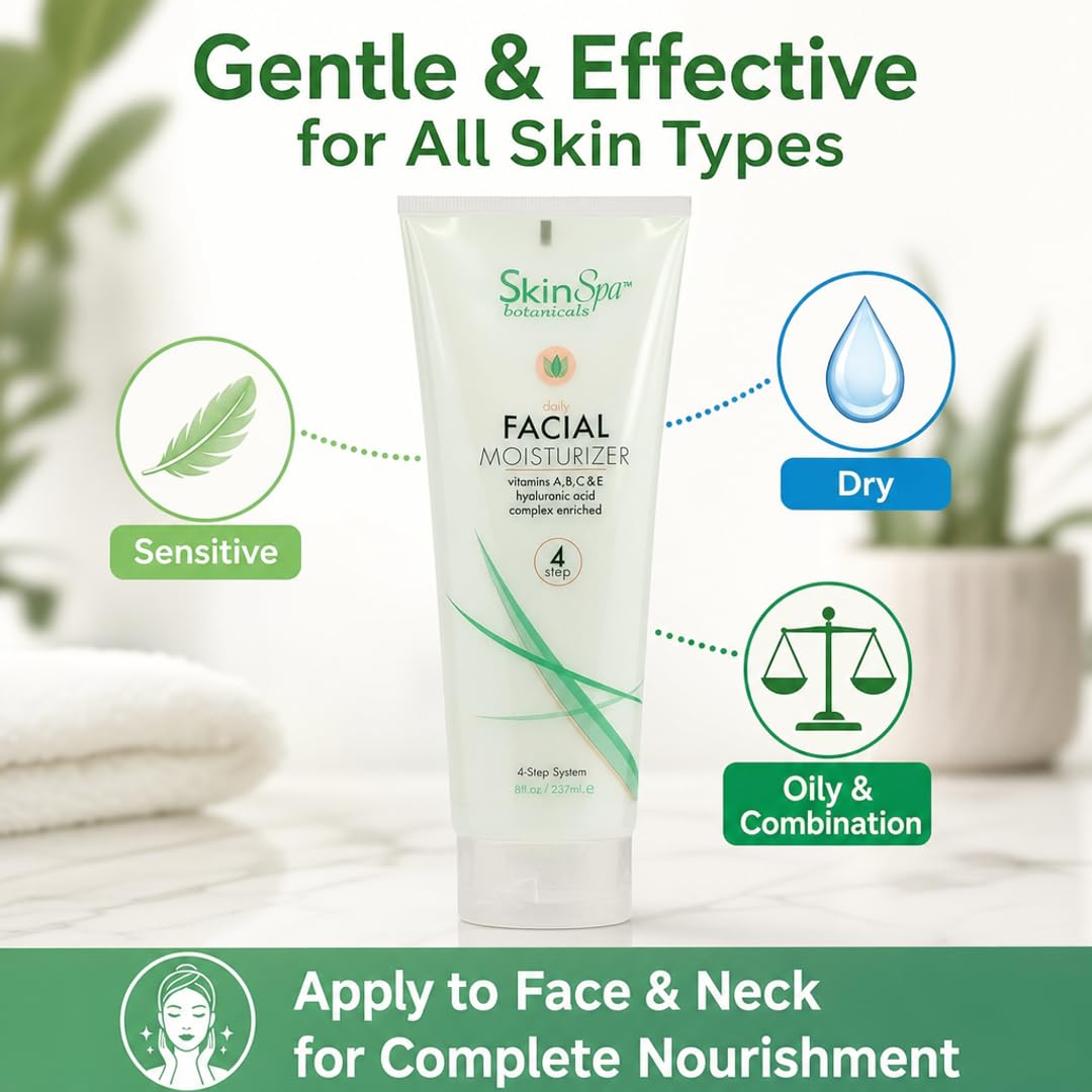 SKIN SPA Daily Face Moisturizer Lotion
