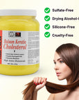 MODA Cholesterol Deep Conditioning Hair Cream - Nourishes & Strengthens Hair