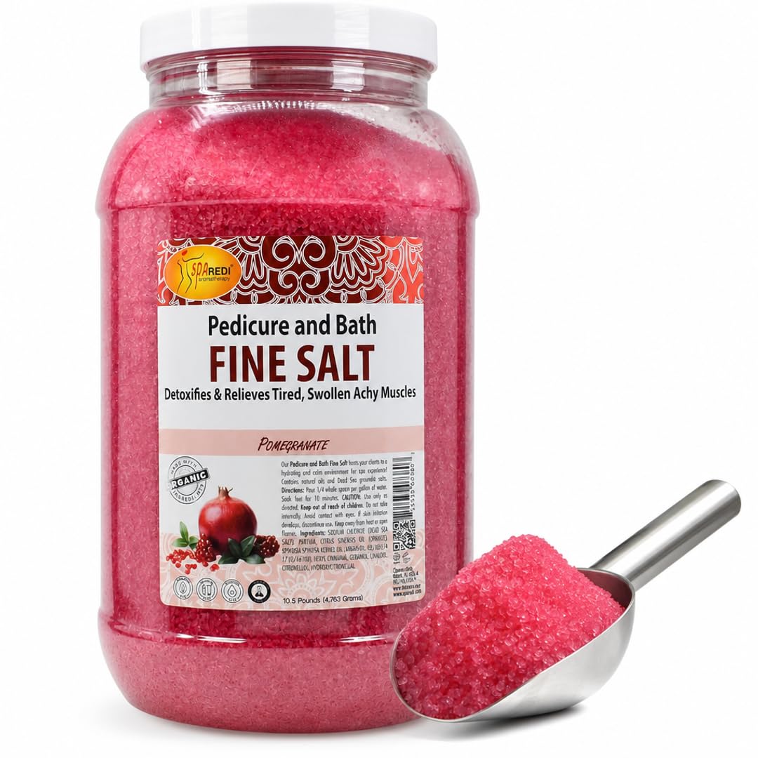 SPA REDI Detox Foot Soak - Hydrates &amp; Softens Feet with Dead Sea Salts - Beauty Market Online