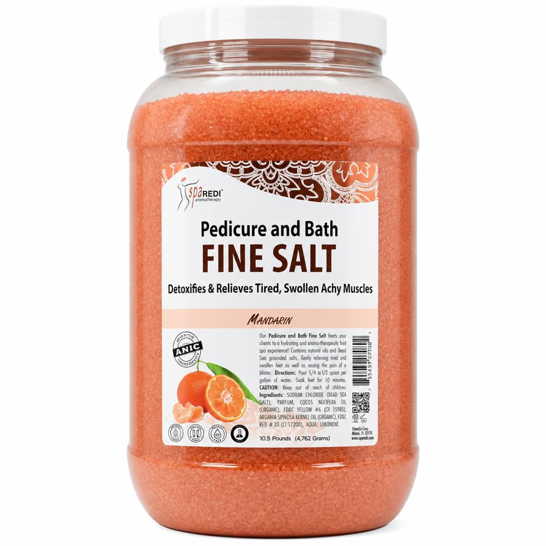 SPA REDI Detox Foot Soak - Hydrates &amp; Softens Feet with Dead Sea Salts - Beauty Market Online