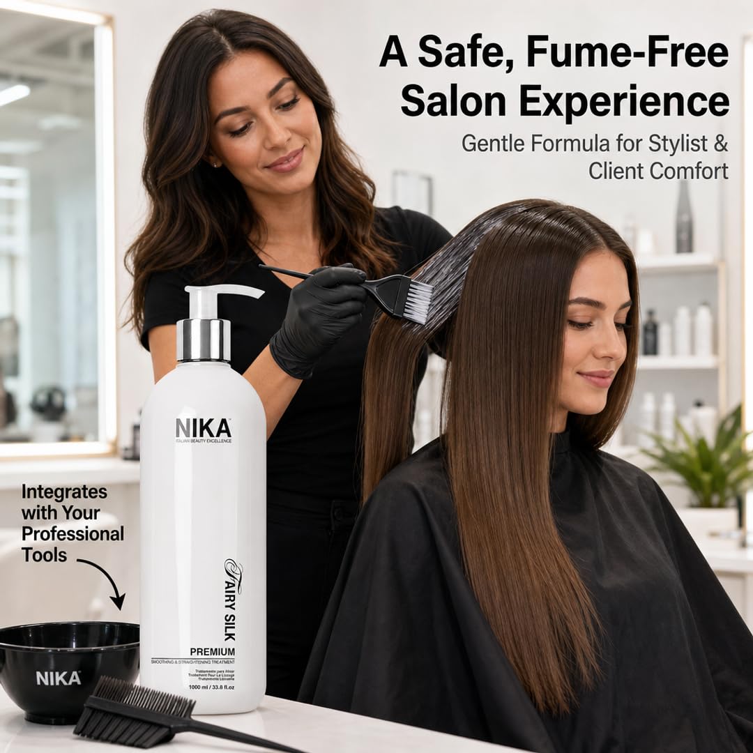 NIKA Keratin Smoothing Treatment 33.8 oz formaldehyde-free