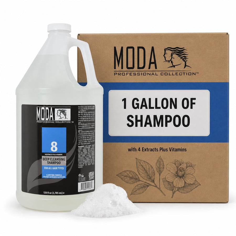 MODA Shampoo & Conditioner – 128 oz Professional Hair Care