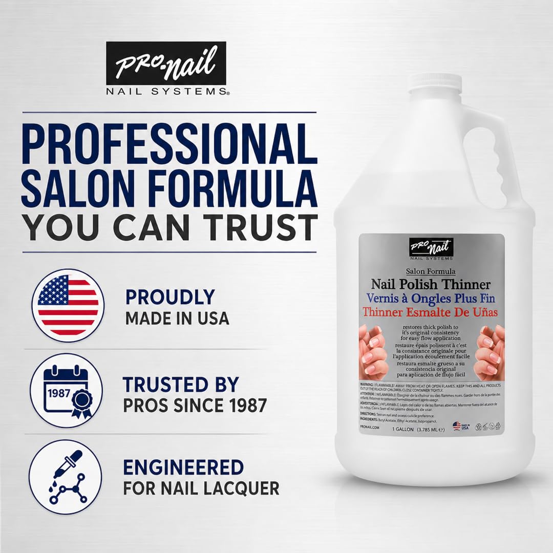 PRO NAIL Nail Polish Thinner - Restore Your Polish