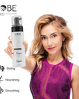 SOBE LUXE - Hair Volumizing Mousse, 8 Oz - Adds Volume & Texture, Infused with Vitamin E & Peptides