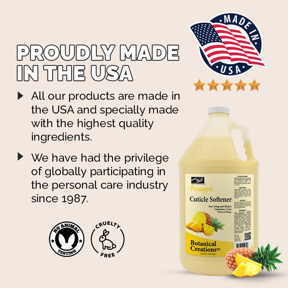 PRO NAIL Cuticle Remover Liquid - Fast Acting Softener for Professional Manicure &amp; Pedicure - Beauty Market Online
