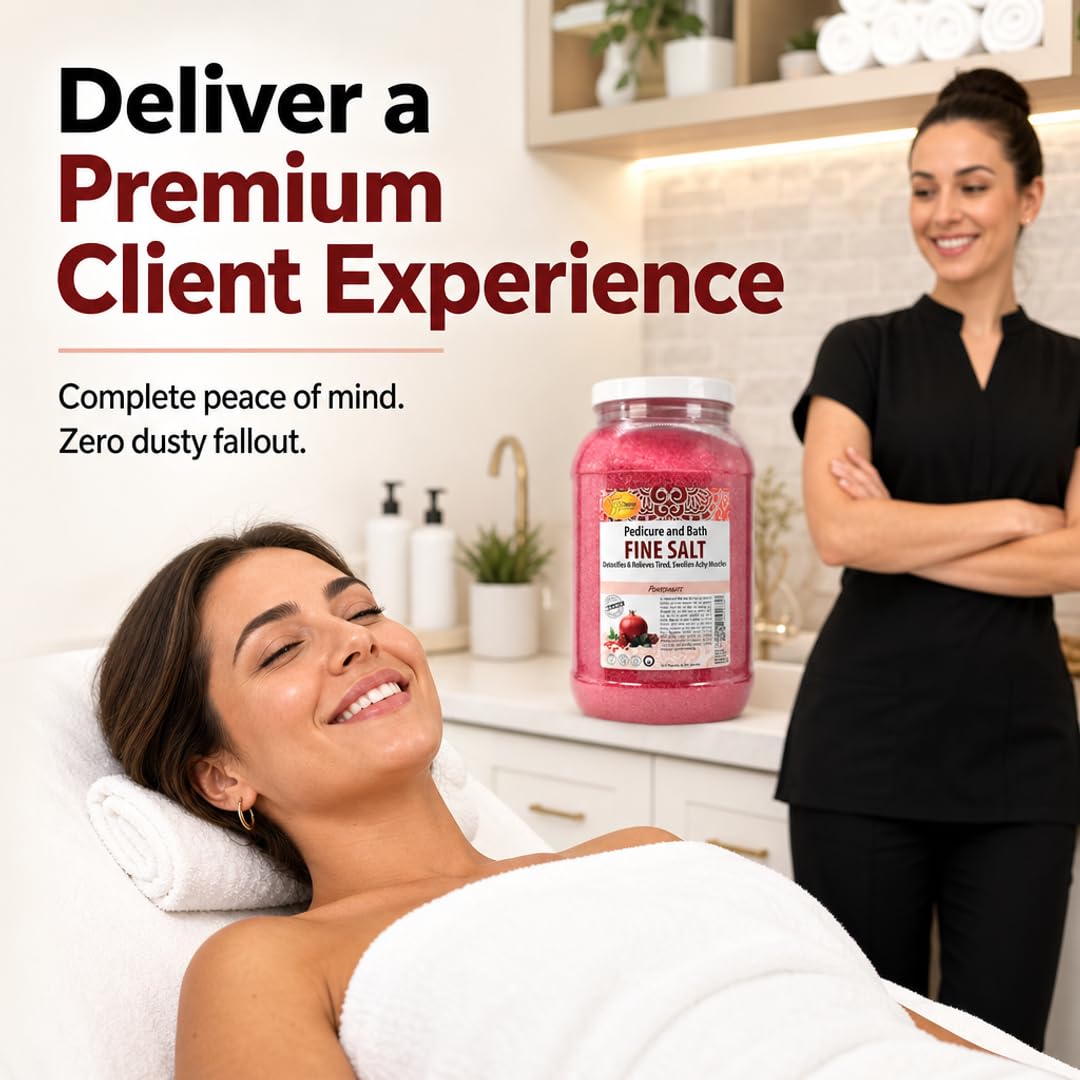 SPA REDI Detox Foot Soak - Hydrates &amp; Softens Feet with Dead Sea Salts