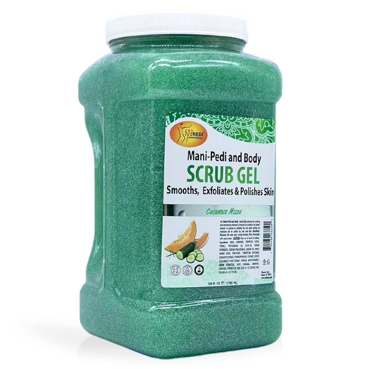 SPA REDI Exfoliating Scrub Pumice Gel - Hydrating Body Exfoliator with Hyaluronic Acid - Refresh & Revitalize - Beauty Market Online