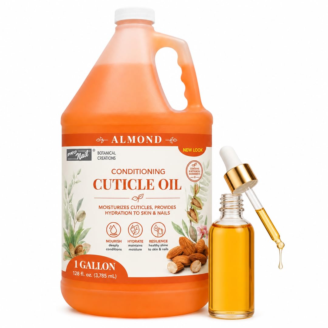 PRO NAIL Cuticle Revitalizing Oil - Strengthens &amp; Moisturizes Nails and Cuticles - Professional Use
