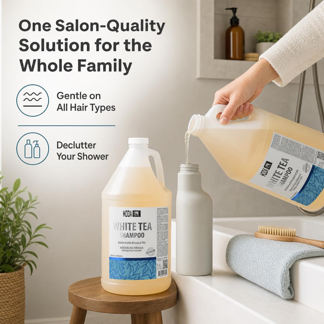 Moisturizing shampoo for hydrated clean hair - Beauty Market Online MODA