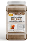 SPA REDI Exfoliating Scrub Pumice Gel - Hydrating Body Exfoliator with Hyaluronic Acid - Refresh & Revitalize - Beauty Market Online