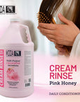 MODA Cream Rinse - Pink 128 Oz - Deeply Conditions and Softens Hair