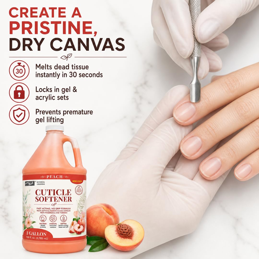 PRO NAIL Cuticle Remover Liquid with Panthenol and Amino Acids