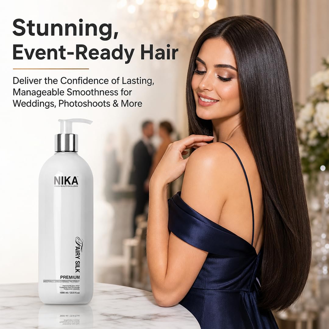NIKA Keratin Smoothing Treatment 33.8 oz formaldehyde-free