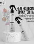 SOBE LUXE - Heat Protectant Spray for Hair, 8 Oz - Blow Dry, Thermal Styling, Frizz-Free Finish