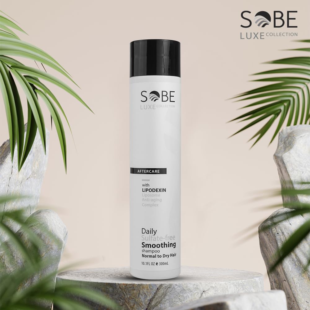 OBE LUXE Smoothing Shampoo for color-treated hair