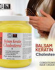 MODA Cholesterol Deep Conditioning Hair Cream - Nourishes & Strengthens Hair