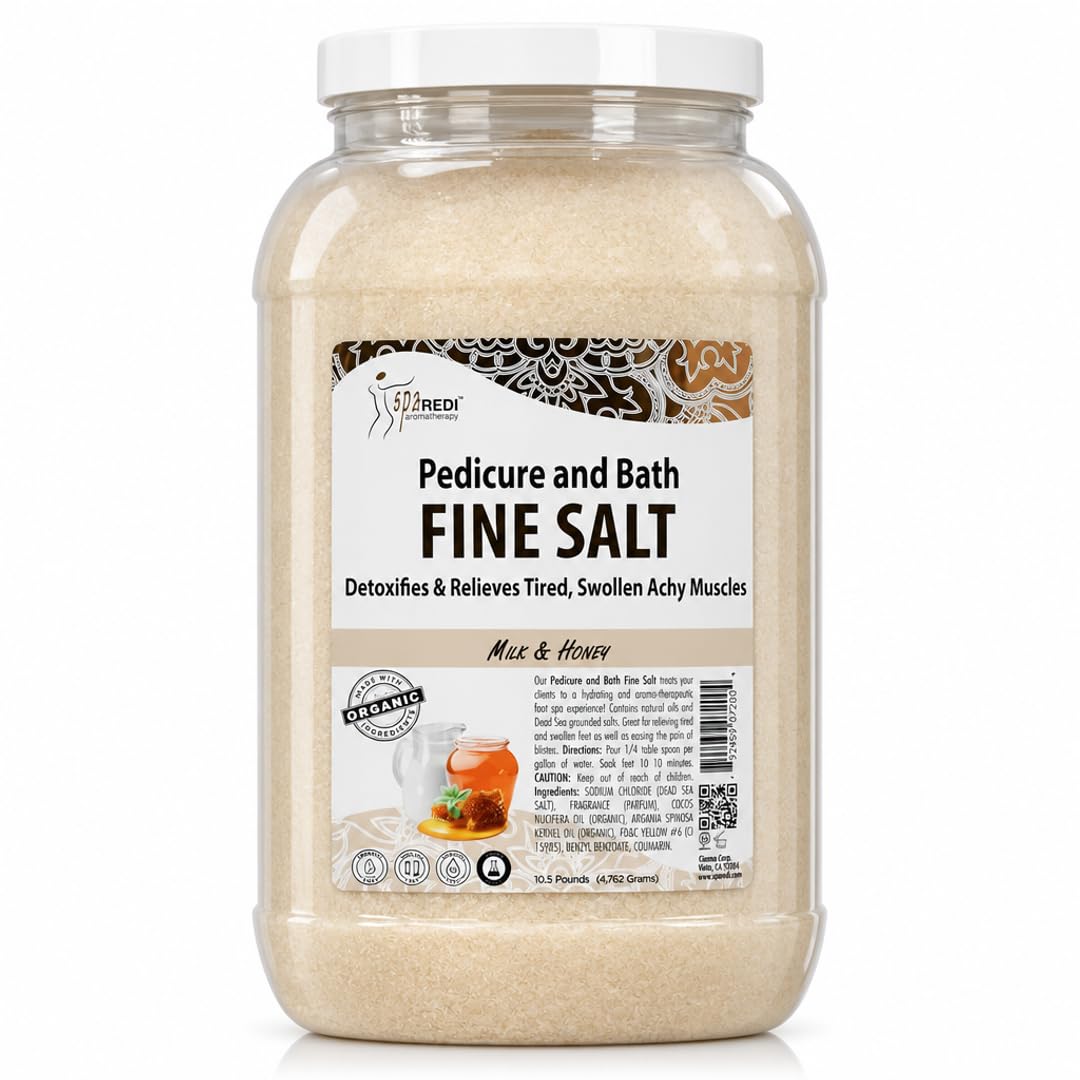 SPA REDI Detox Foot Soak - Hydrates &amp; Softens Feet with Dead Sea Salts - Beauty Market Online