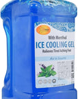 SPA REDI Massage Cooling Gel for Pedicure - Professional Strength Ice Cooling Gel - Refresh & Soothe - Beauty Market Online