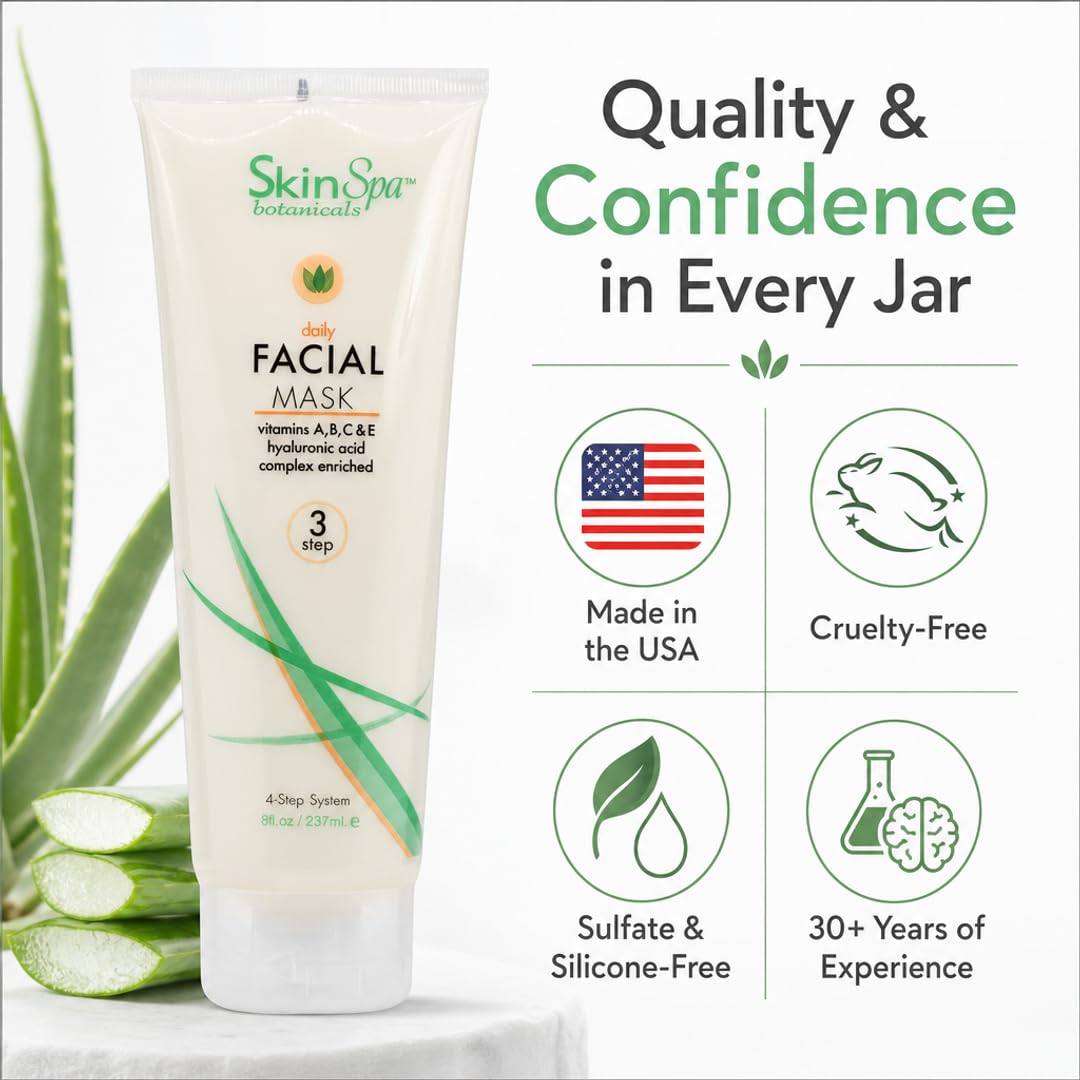 SKIN SPA Clay Face Mask - Instant Detox Mud Mask