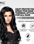 SOBE LUXE - Heat Protectant Spray for Hair, 8 Oz - Blow Dry, Thermal Styling, Frizz-Free Finish