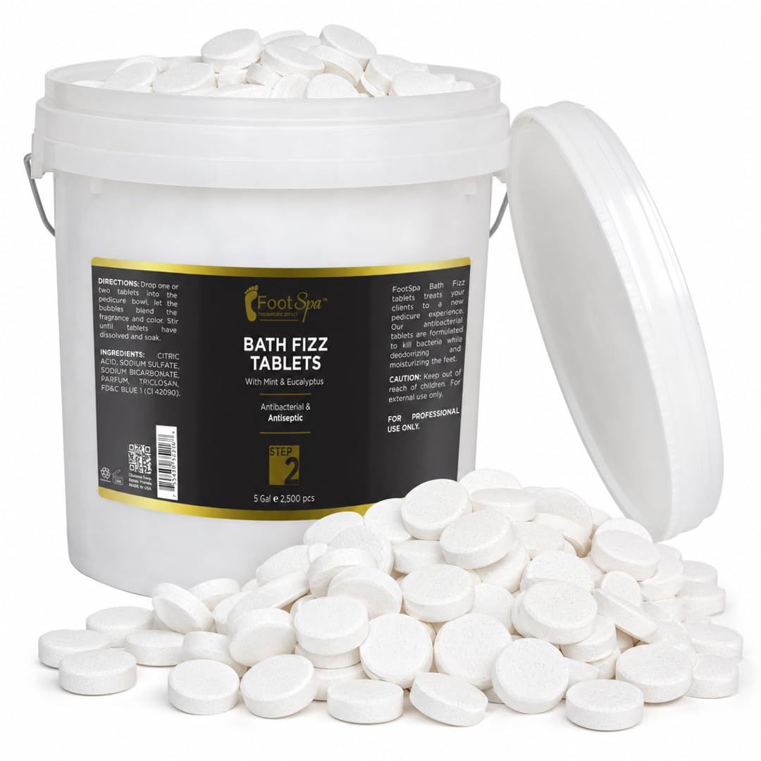 SPA REDI Bath Fizz Tablets - Relaxing Aromatherapy in Various Scents - Beauty Market Online