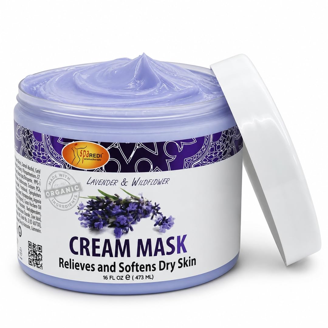 SPA REDI Body and Foot Cream Mask
