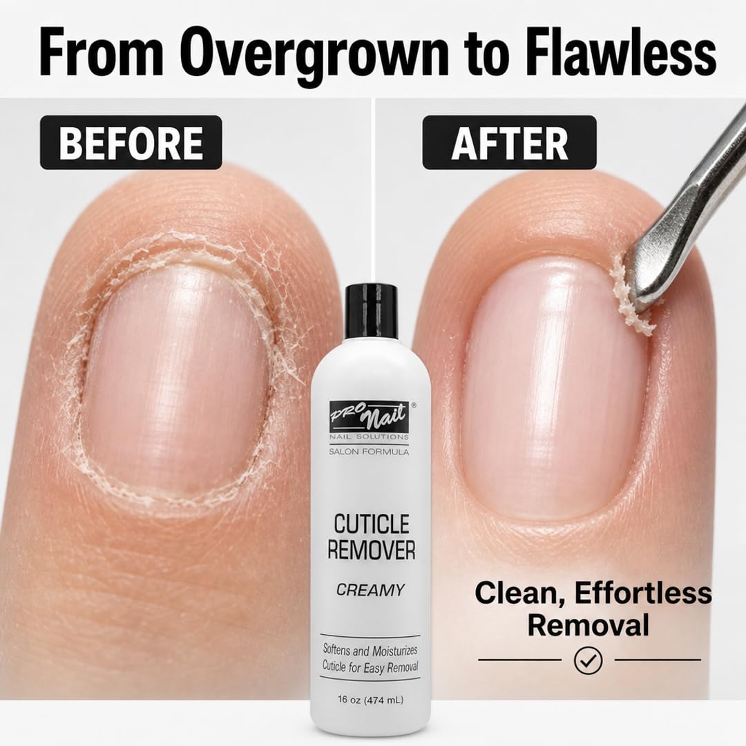 PRO NAIL Cuticle Remover Cream to soften and moisturize cuticles