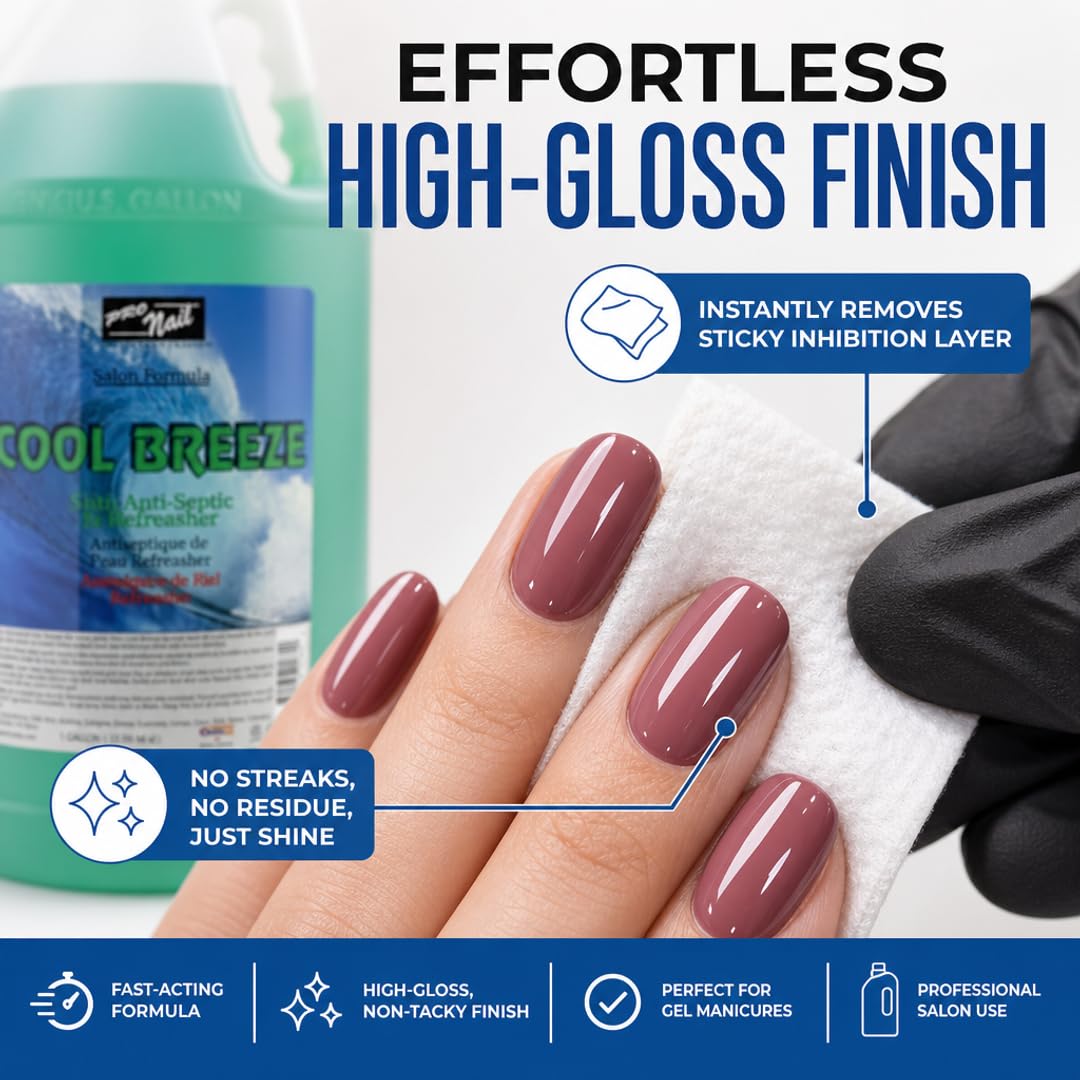 PRO NAIL Cool Breeze Astringent 128 oz