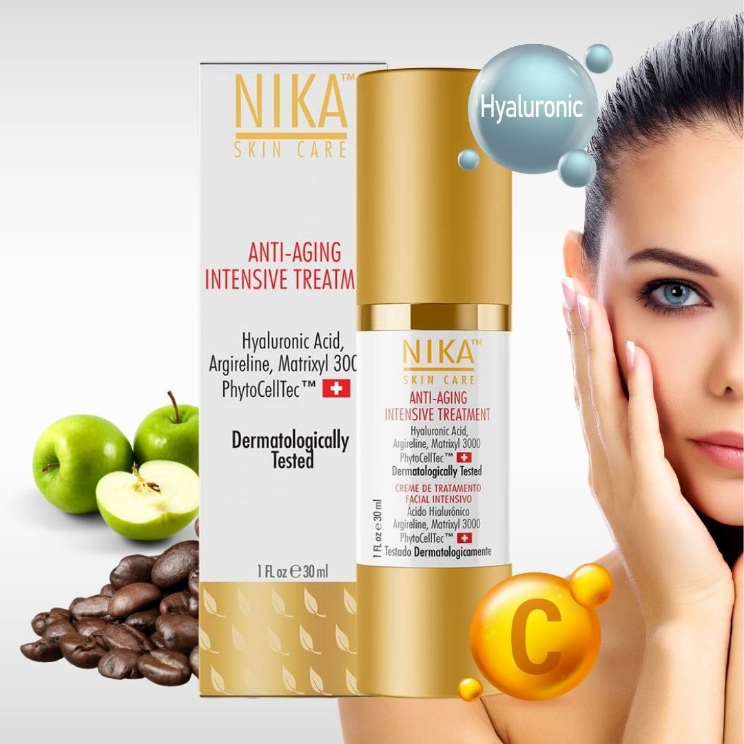 NIKA Anti-Aging Intensive Treatment Face Moisturizer with Collagen