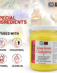 MODA Cholesterol Deep Conditioning Hair Cream - Nourishes & Strengthens Hair