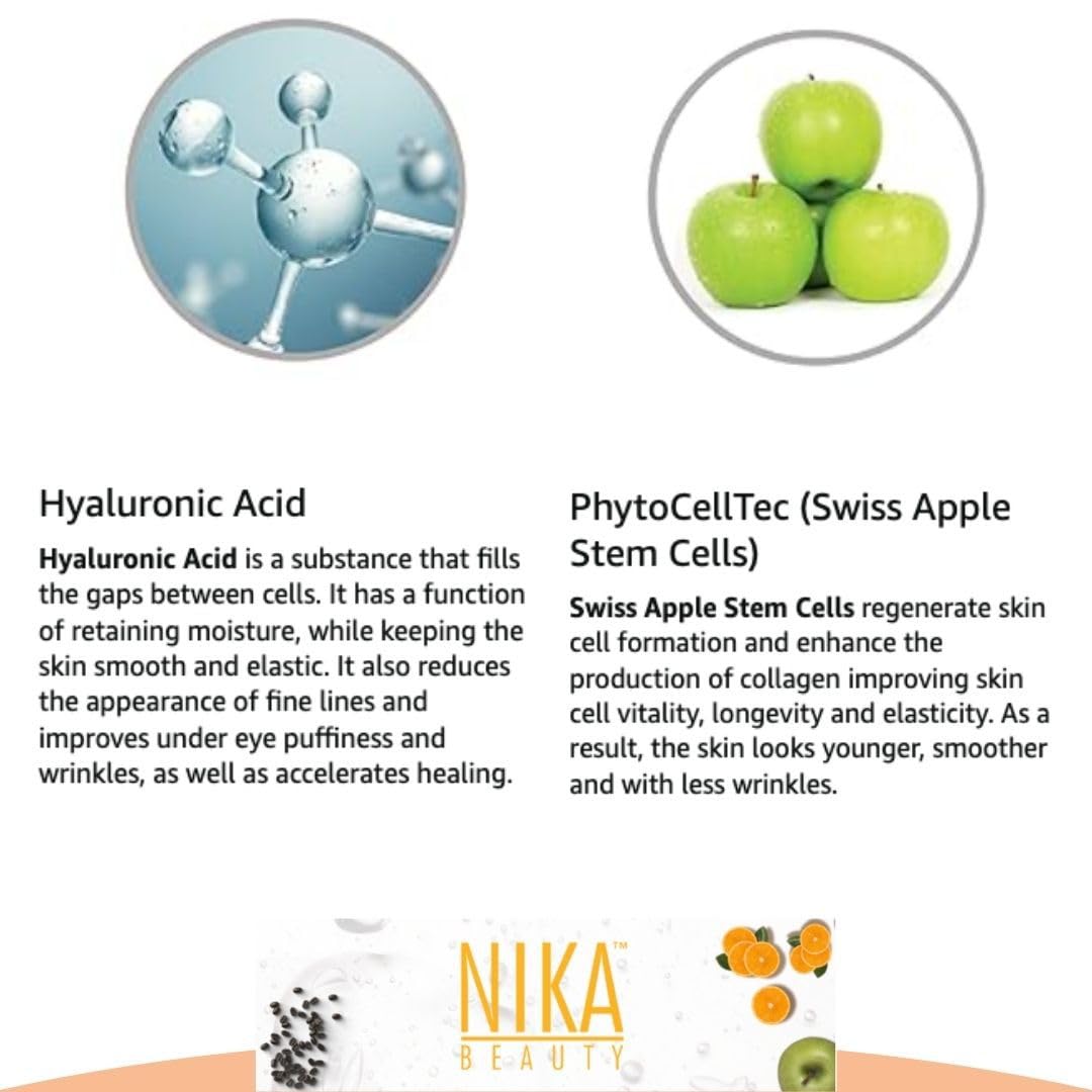 NIKA Anti-Aging Intensive Treatment Face Moisturizer with Collagen