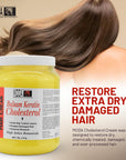 MODA Cholesterol Deep Conditioning Hair Cream - Nourishes & Strengthens Hair