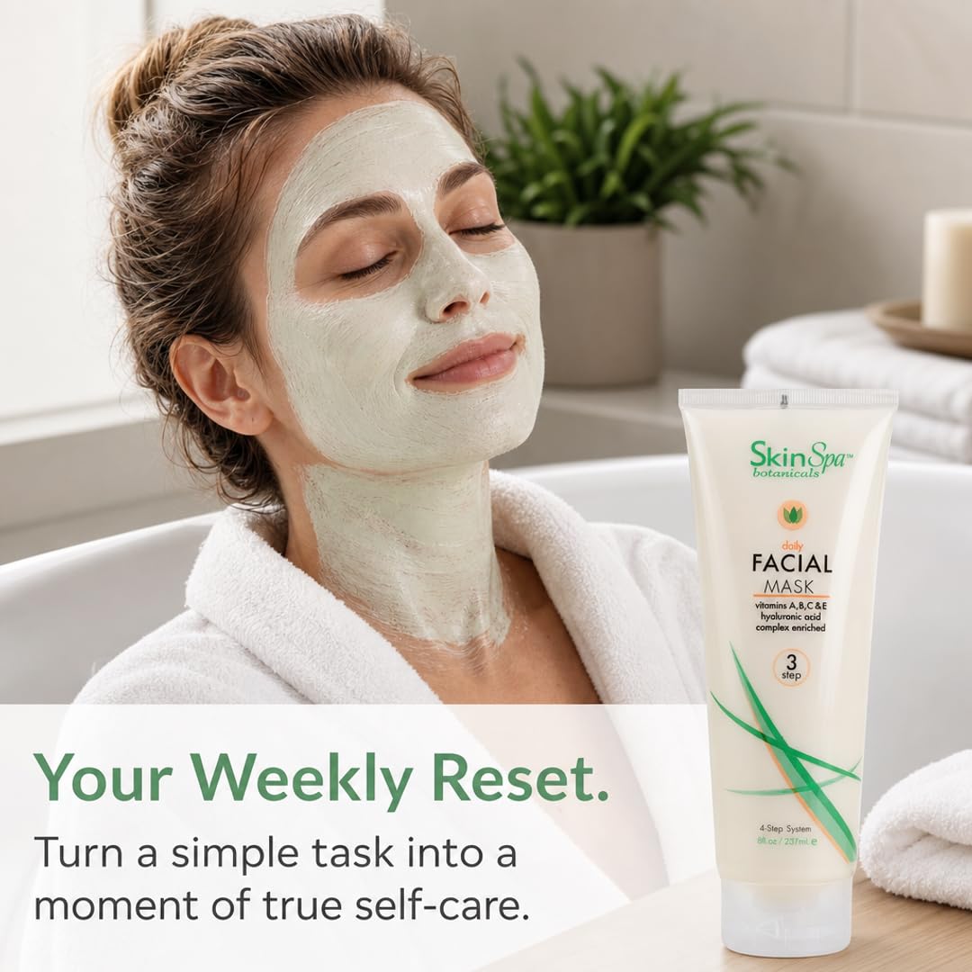 SKIN SPA Clay Face Mask - Instant Detox Mud Mask