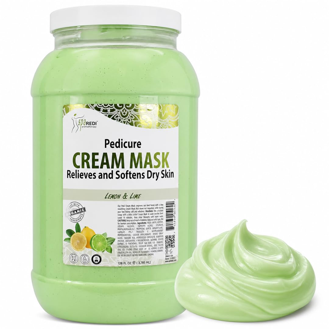 SPA REDI Body and Foot Cream Mask