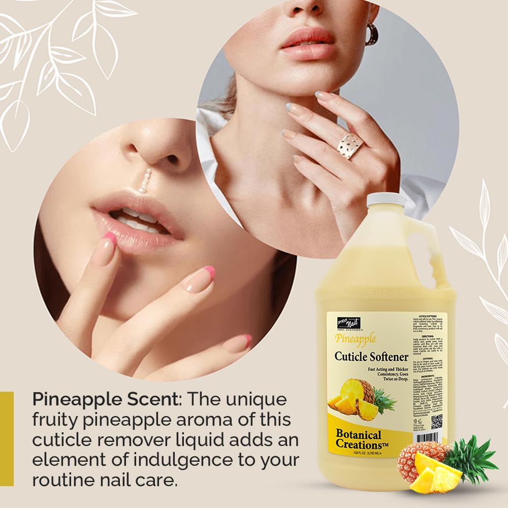 PRO NAIL Cuticle Remover Liquid - Fast Acting Softener for Professional Manicure &amp; Pedicure - Beauty Market Online