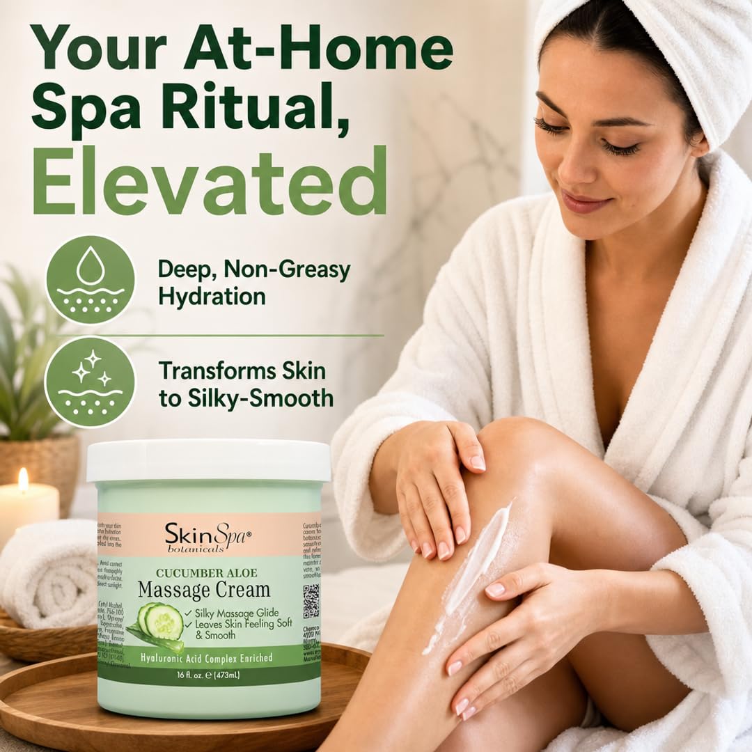 SKIN SPA Professional Cucumber Massage Cream