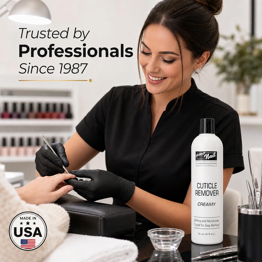 PRO NAIL Cuticle Remover Cream to soften and moisturize cuticles