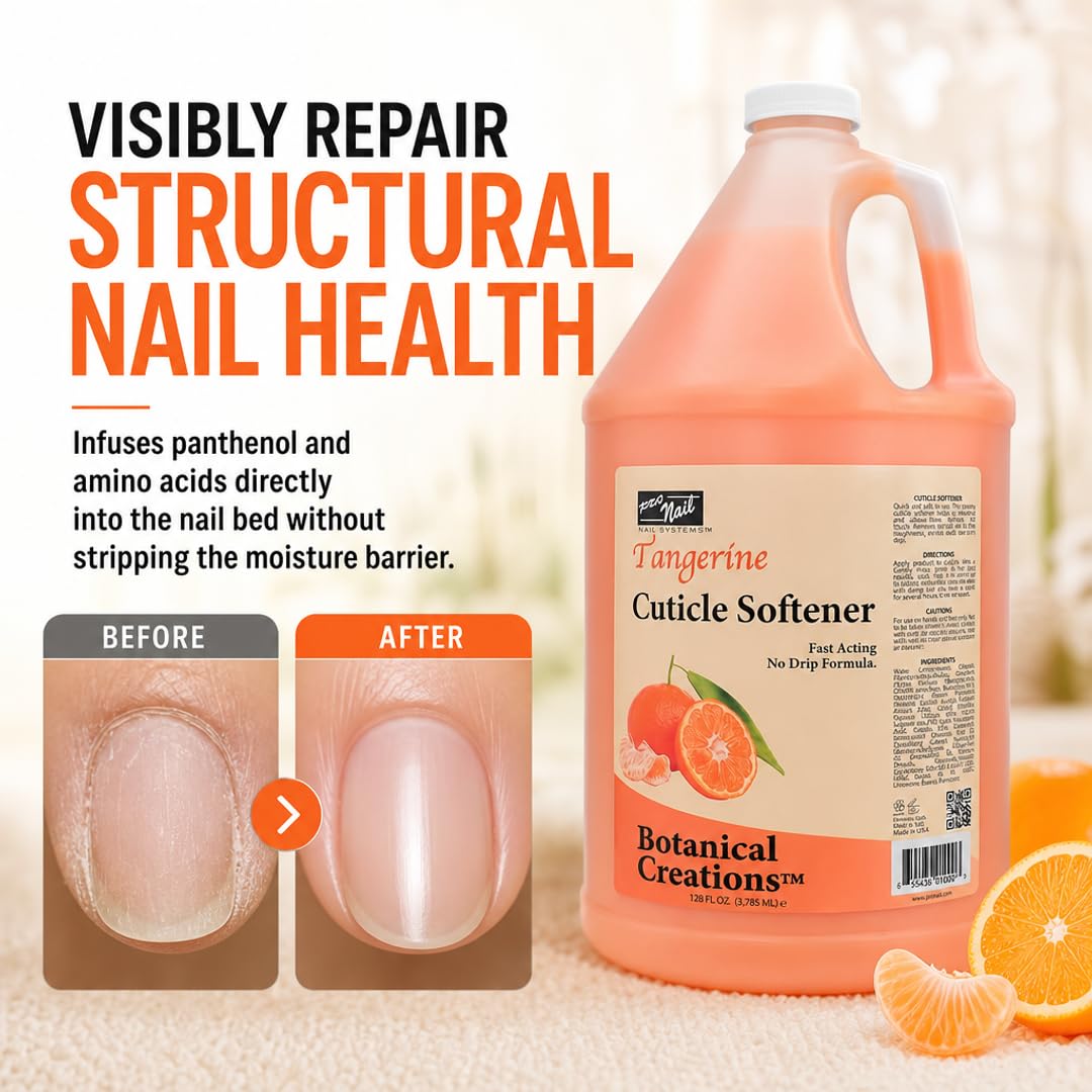 PRO NAIL Healing Therapy Massage Lotion - Nourishes &amp; Moisturizes Skin, Perfect for Pedicure, Manicure &amp; Body Care