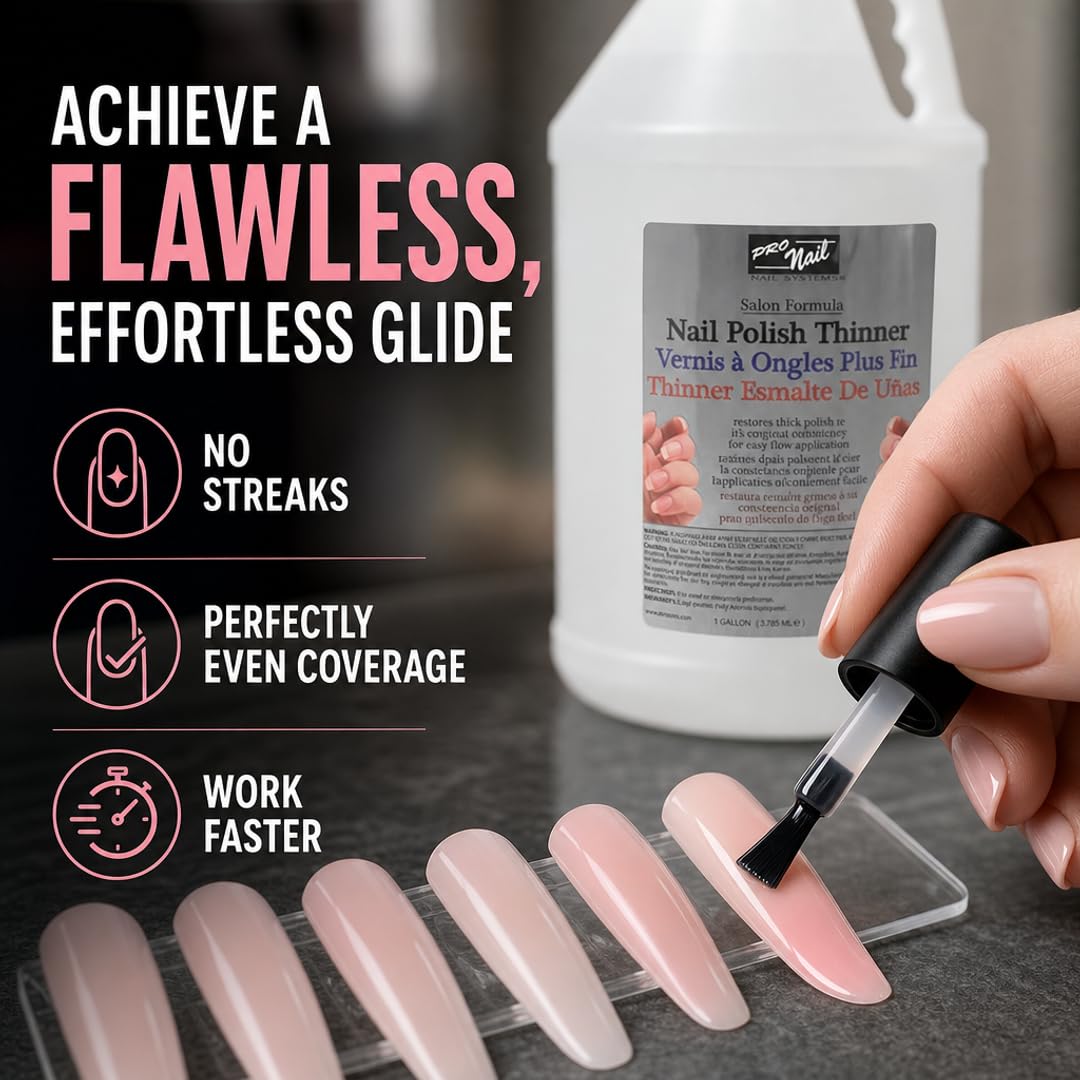 PRO NAIL Nail Polish Thinner - Restore Your Polish