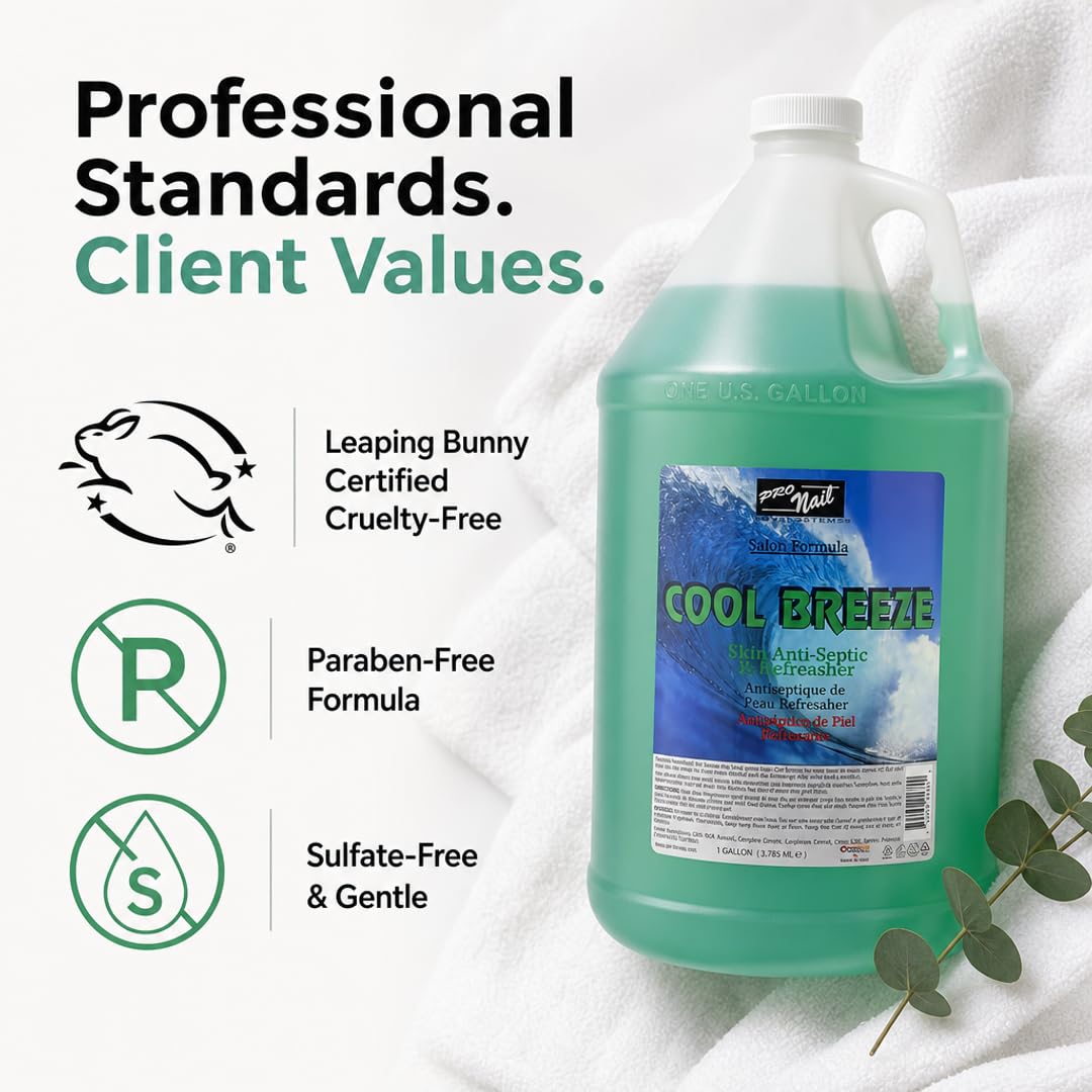 PRO NAIL Cool Breeze Astringent 128 oz