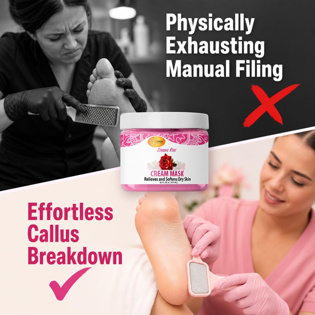 SPA REDI Body &amp; Foot Cream Mask - Hydrating &amp; Refreshing for Tired Skin
