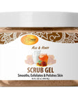 SPA REDI Exfoliating Scrub Pumice Gel - Hydrating Body Exfoliator with Hyaluronic Acid - Refresh & Revitalize - Beauty Market Online