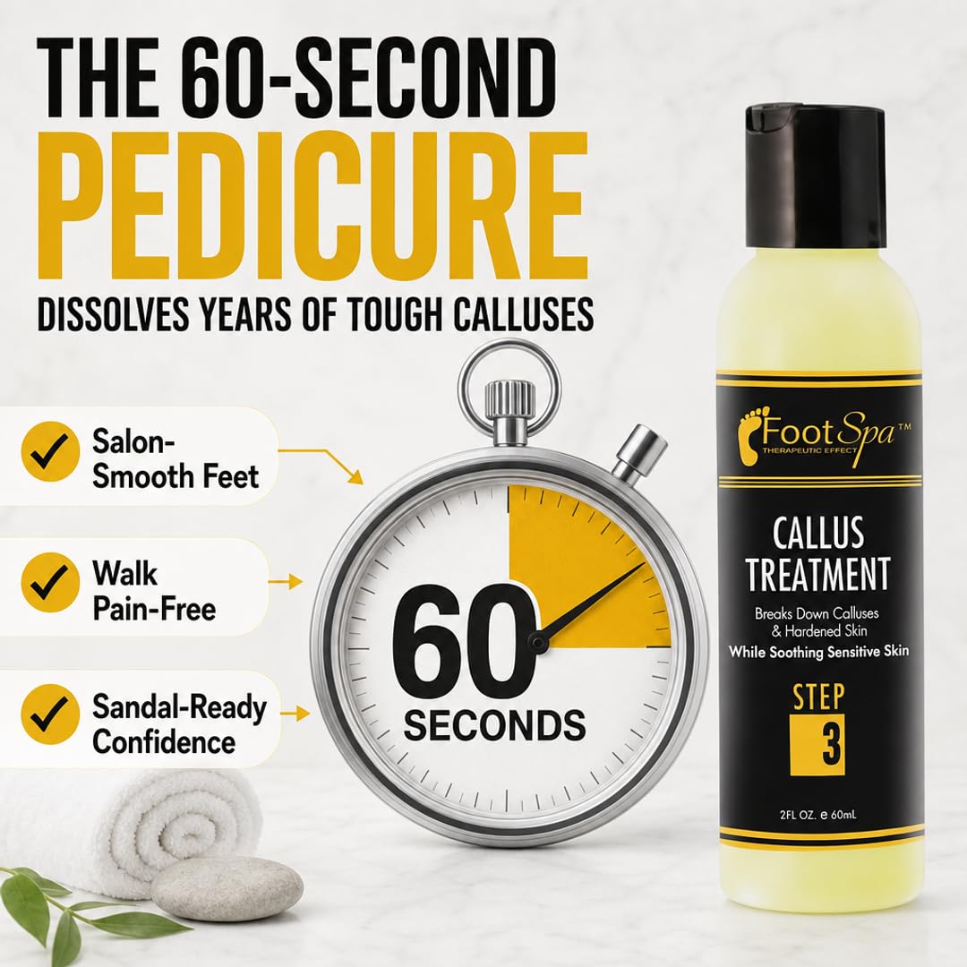 Foot SPA - Callus Remover Gel - Professional Pedicure Care
