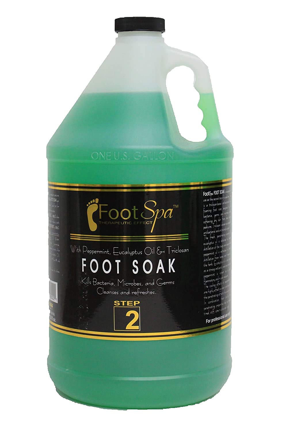 FOOT SPA Foot Soak – Cleanses, Softens & Refreshes with Eucalyptus & Peppermint Oil - Beauty Market Online