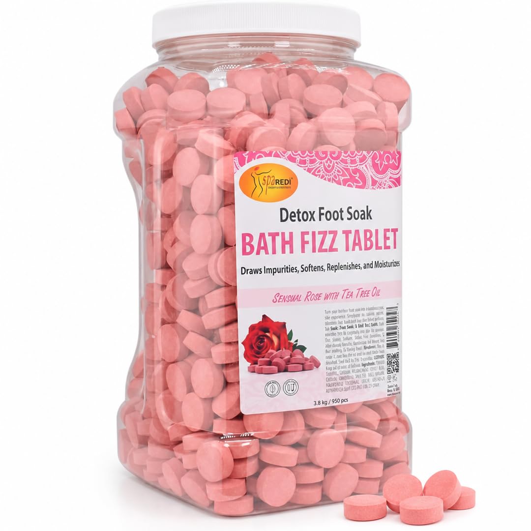 SPA REDI Bath Fizz Tablets - Relaxing Aromatherapy in Various Scents - Beauty Market Online