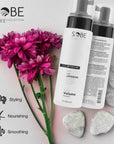 SOBE LUXE - Hair Volumizing Mousse, 8 Oz - Adds Volume & Texture, Infused with Vitamin E & Peptides