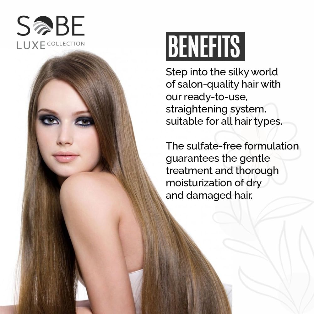 SOBE LUXE Brazilian Keratin Blowout System - 32 OZ