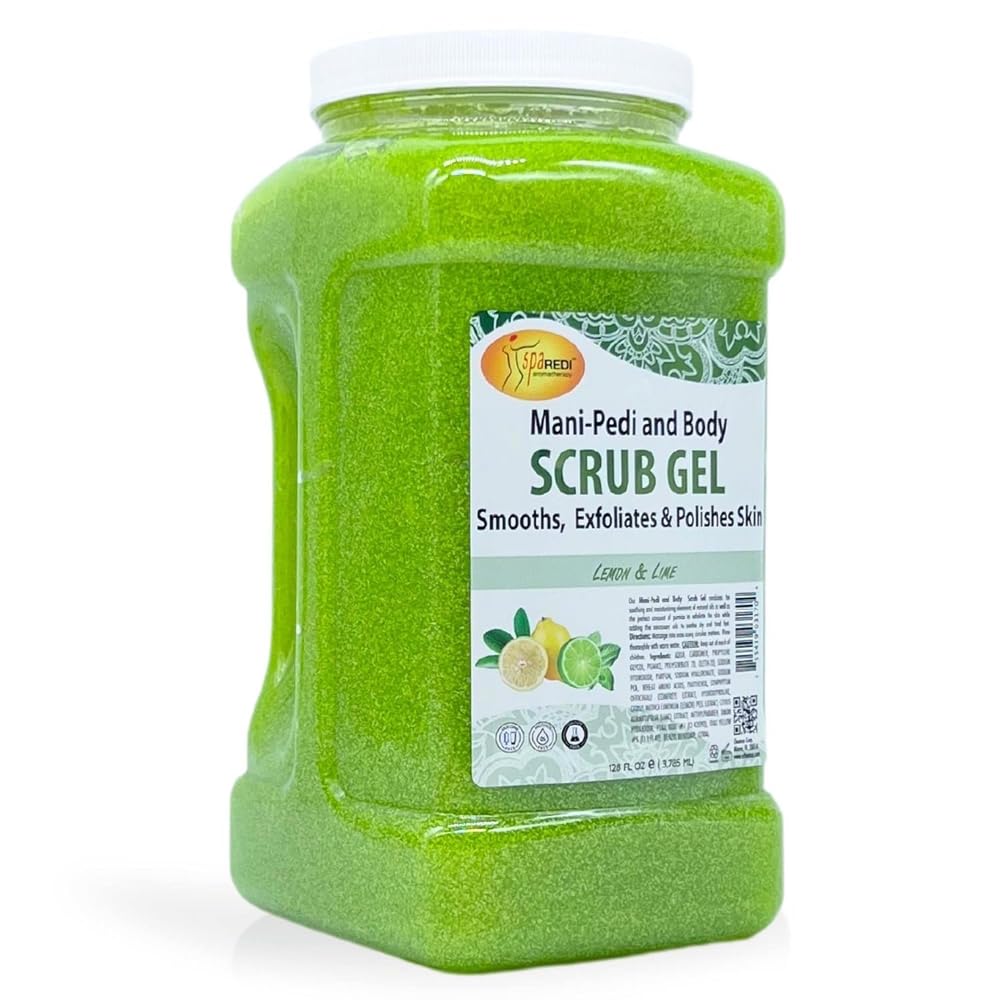 SPA REDI Exfoliating Scrub Pumice Gel - Hydrating Body Exfoliator with Hyaluronic Acid - Refresh & Revitalize - Beauty Market Online