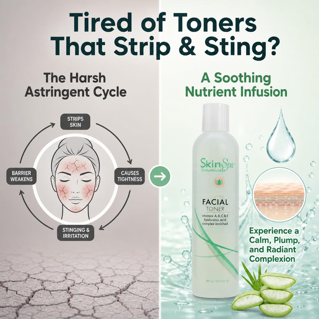 SKIN SPA Face Toner for All Skin Types
